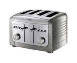 Breville Elements VTT311 4-Slice Toaster - Brushed Steel